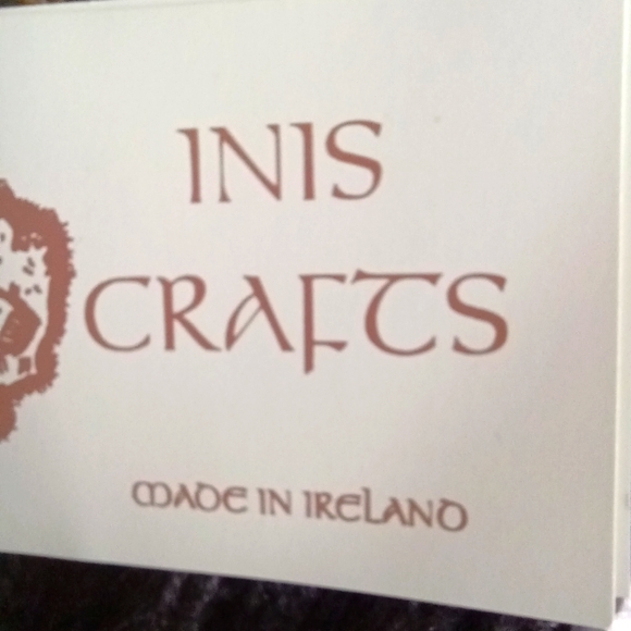 INIS CRAFTS MERINO WOOL ZIP SWEATER NWT LARGE - Picture 4 of 16